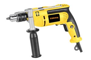 Wiertarka udarowa Coofix 650w 13mm zestaw Kompaktowa wiertarko D024