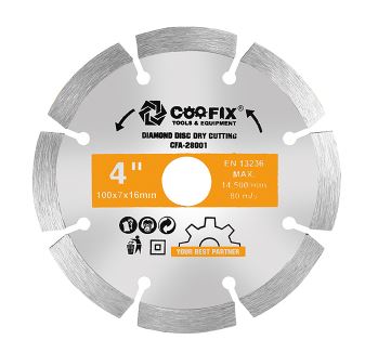 diamond cutting disc