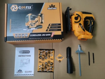 Coofix Lithium battery jig saw machine Coofix Lithium battery jig saw machine